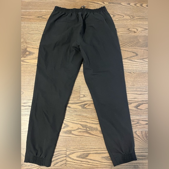 Revamped - small, black, business-casual jogger pant. - Picture 2 of 5